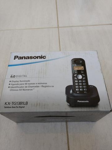 Telefone sem fio panasonic 6.0 - Foto 3