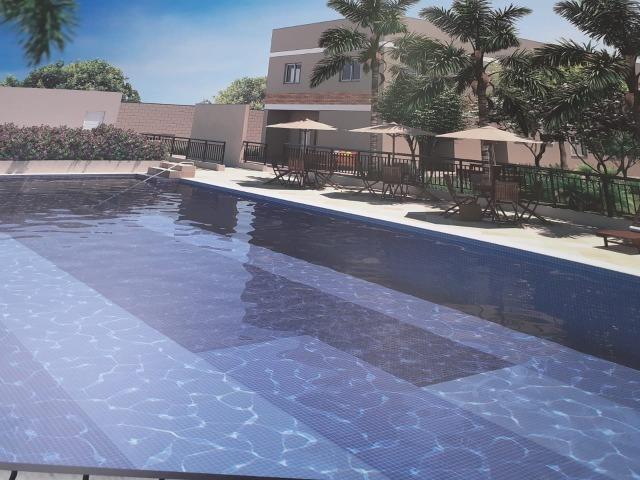 Apartamento sala e quarto varanda com infraestrutura - Foto 19