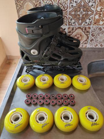 Patins Rollerblade Twister N° 35 23,5 cm - Foto 4