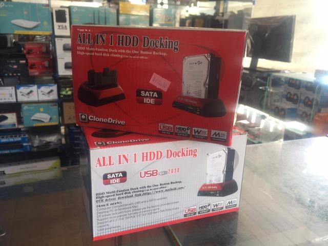 All In 1 Hdd Docking 2.0/3.0 Clonedrive