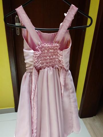 Vestido e Casaco Tam 8 - Foto 2
