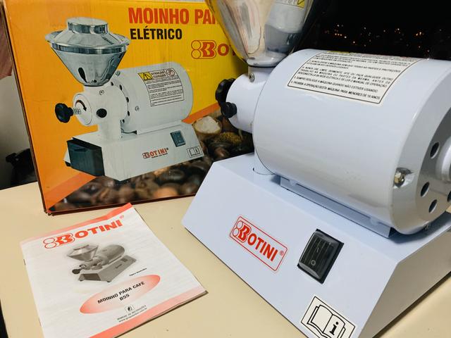 Moedor Elétrico de Grãos ( café, temperos e grãos) estado de novo - Foto 3