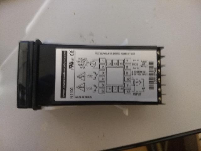 Controlador Processo N1100 100-240vca C/ Rs485 Novus - Foto 2