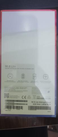 MI 8 LITE 128GB Novo Lacrado + Mi Band 4 Novo Lacrado ( entrega grátis ) - Foto 2