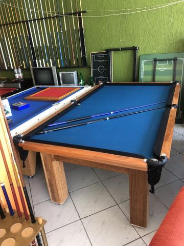 Mesa de sinuca nova PRONTA ENTREGA!!! - Foto 3