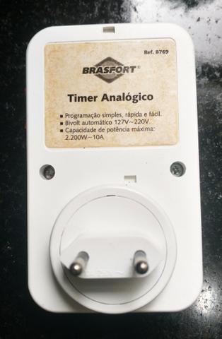 Timer analogico brasfort - Foto 2