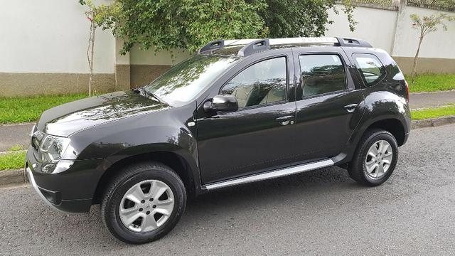 Duster Dynamique 1.6 Completa - Medianav, Baixa km - particular - ac troca