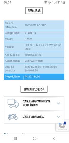 Honda Fit Lxl 2008 - Foto 11