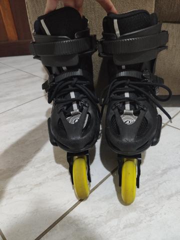 Patins Rollerblade Twister N° 35 23,5 cm - Foto 2