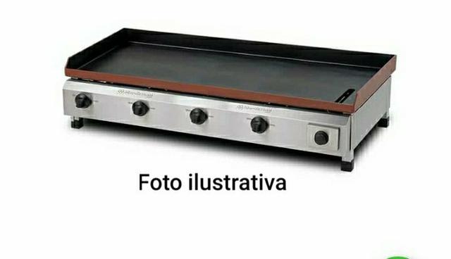 Chapa pra lanche
