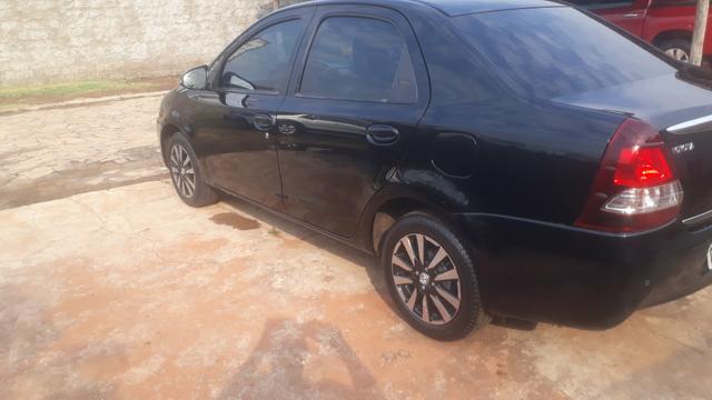 Etios platinum top única dona novíssimo abaixou preço - Foto 3