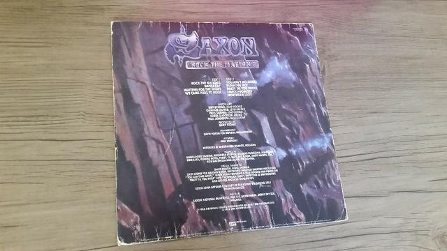 Lp Disco Vinil Saxon Rock The Nations heavy metal iron maiden def lepard metallica - Foto 3