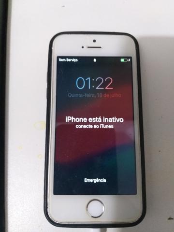Iphone 5S Inativo, somente para Peças