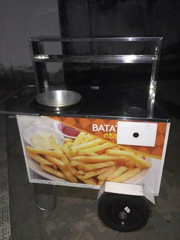 Vende-se Carrinho de lanches para batata frita - Foto 2