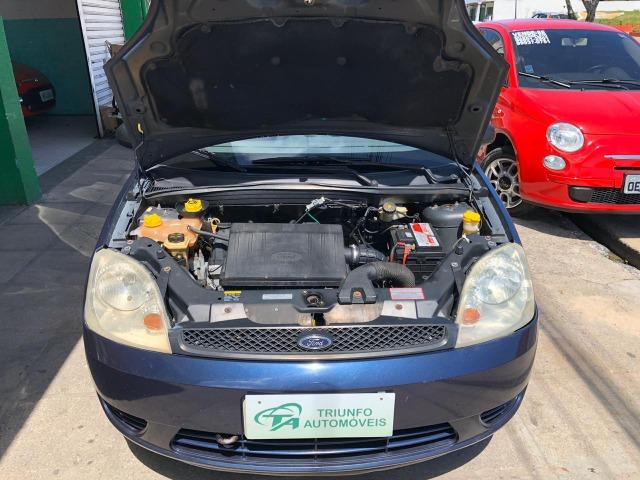 Fiesta Sedan 1.6 Flex 2005 (R$: 2.900,00 + 48 x 398,00) - Foto 8