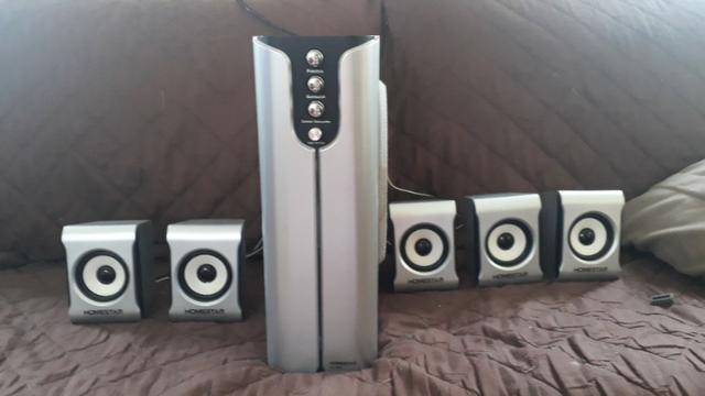 Home Theater + caixinhas