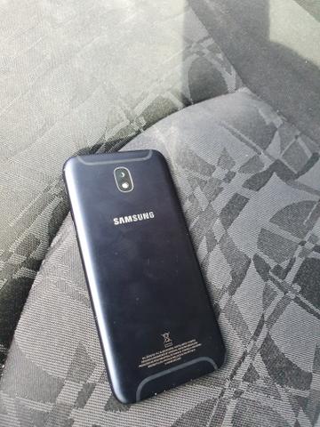 Vendo j5 pro perfeito por 400 - Foto 2