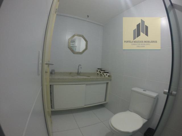 Apt. Na Jatiuca, 3/4, suíte, DCE, 2 vagas, a poucos metros da praia - Foto 11