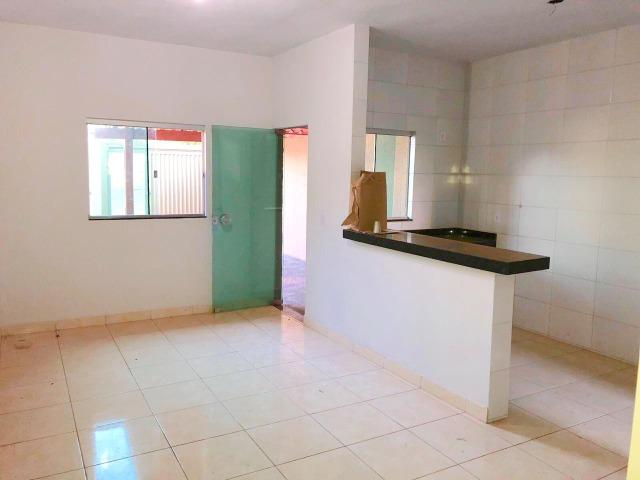 Casa 2 Qts, 1 Suíte - Entrada a partir de 25 mil - Morada do Sol - Entrada facilitada