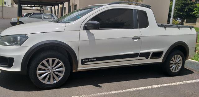 Saveiro trooper g6 único dono - Foto 2