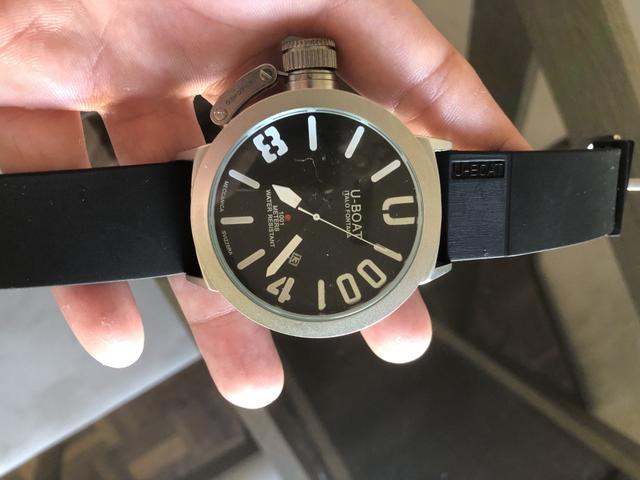 Relógio U-Boat impecável , funcionando perfeitamente - Foto 3