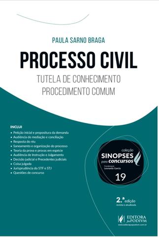 Livro Processo Civil - Foto 2