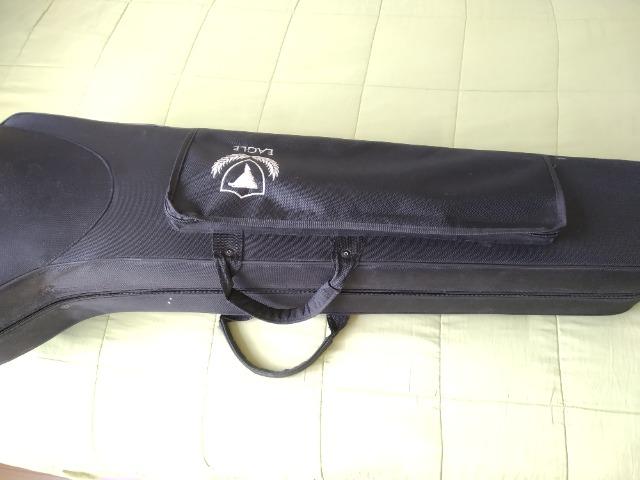 SUPER PROMO BLACK FRIDAY 20% OFF* Trombone sib Eagle Acompanha Bocal - Foto 5
