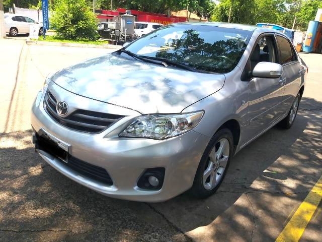 Vendo Corolla 2012 modelo 2013 xei automatico - flex - direcao hidraulica - Foto 2