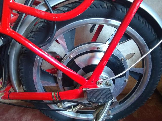 Bicicleta elétrica modelo raro - Foto 3
