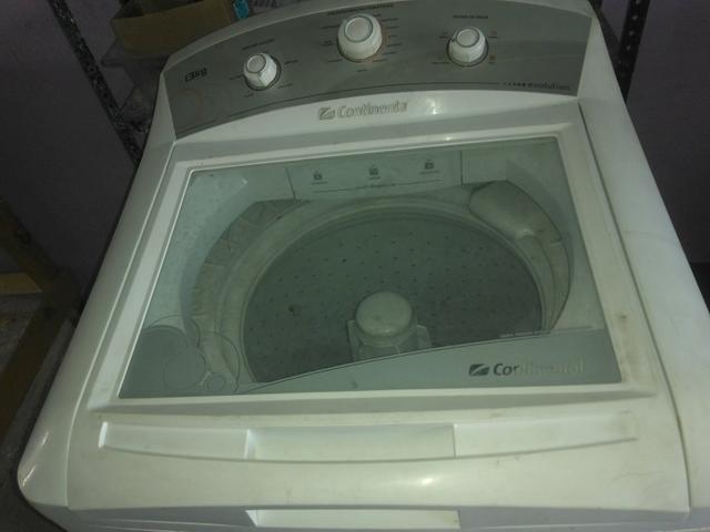 Vendo esta maquina de lavar. 13 kilos . preciso paga conta - Foto 3