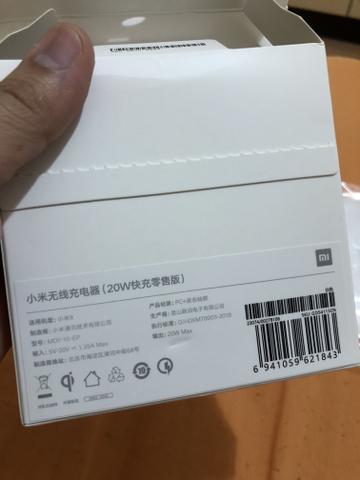 Carregador Xiaomi 20W - Foto 2