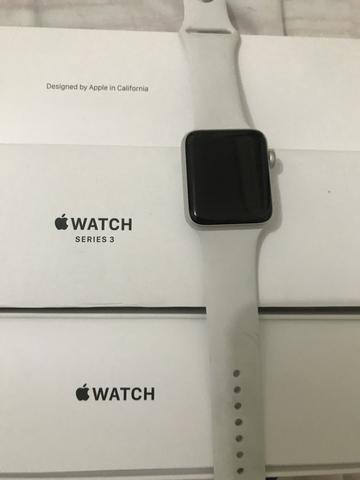 Apple watch-serie 3- silver