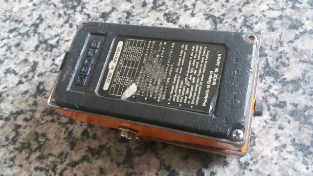 Boss DS-1 (Made In Japan) Black Label 1984 - Somente venda! - Foto 2