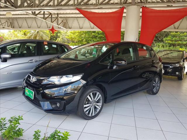 HONDA FIT 1.5 EX 16V FLEX 4P AUTOMÁTICO