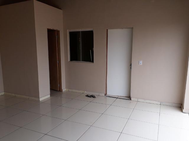Casa nova, espaçosa com area de churrasqueira, 2quartos, 2 banheiros, lote de 400metros - Foto 7