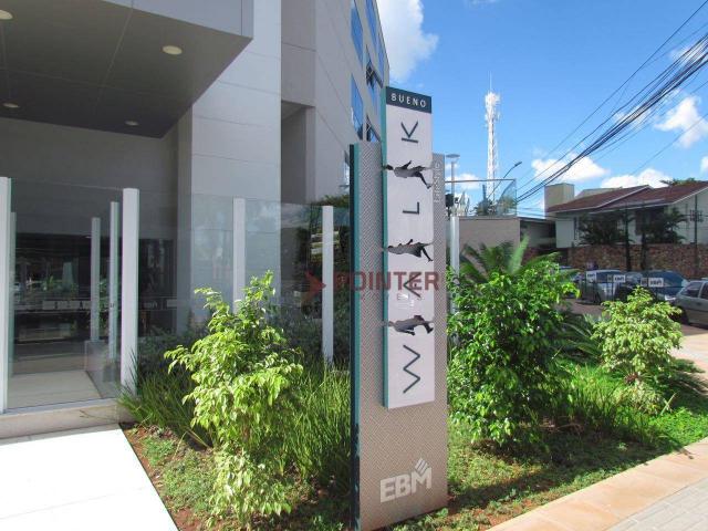 Flat alto padrão - setor bueno goiânia - go.