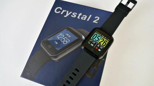 Zeblaze Cristal 2 Hr Monitor De Atividade Smartwatch - Preto - Foto 4