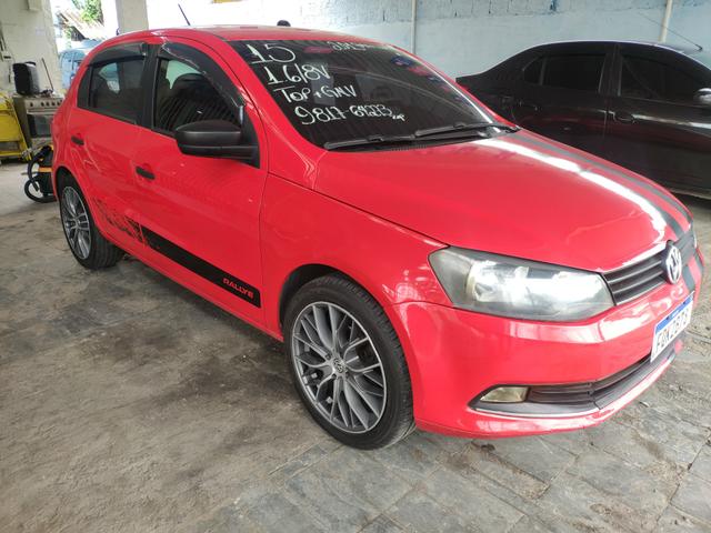 Gol 1.6/8V Completo + GNV Financio S/ entrada!!!