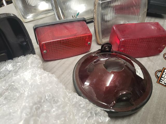 Peças originais cg 77 à titan 99! - Foto 3