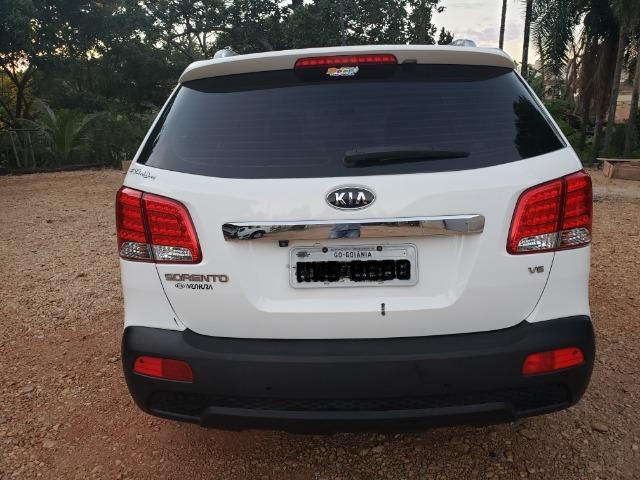 Sorento 7 lugares, V6, ano 2011 - Foto 5