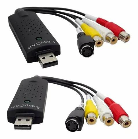 Placa De Captura Usb Easy Cap - Adaptador, Conversor, Rca - Foto 5
