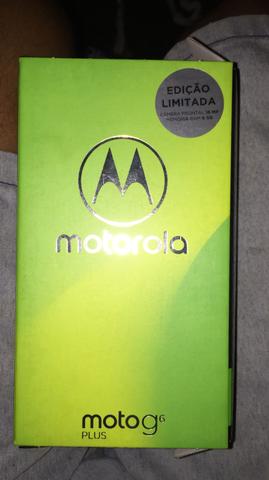 Moto G6 plus Edição limitada