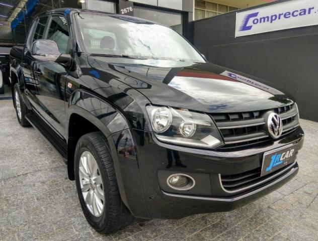 VOLKSWAGEN AMAROK 2.0 HIGHLINE 4X4 CD 16V TURBO INTERCOOLER DIESEL 4P MANUAL. - Foto 2