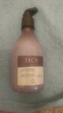 Caixa de produtos natura vendo ou troco - Foto 3