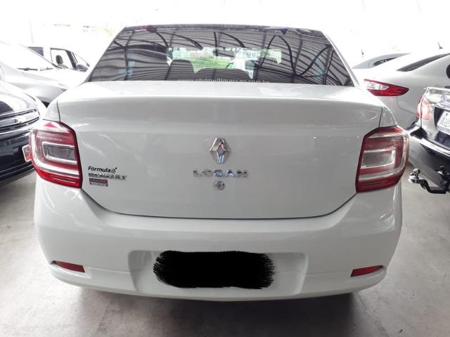 Renault Logan Authentique Hi-Flex 1.0 - Foto 6