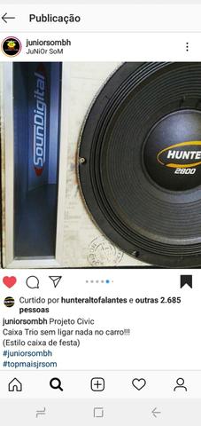 CAIXA TRIO TOP som Festa/automotivo - Foto 4