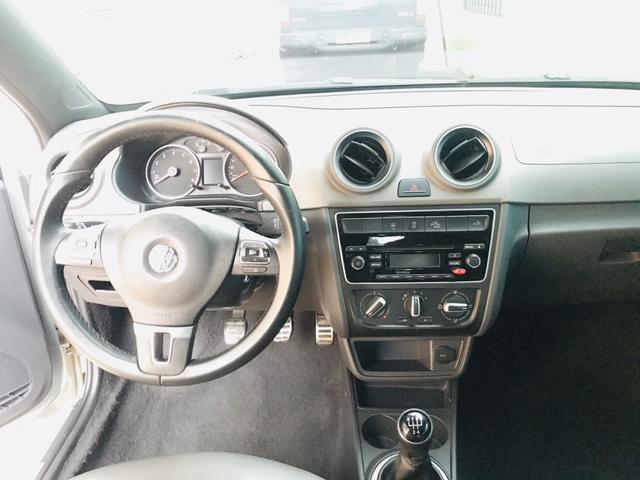 Vendo ou troco saveiro Cross 15/16 Cab. Dupla - Foto 5