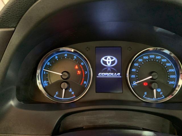 Toyota Corolla 17/18 XEI 49.000km, impecável - Foto 3