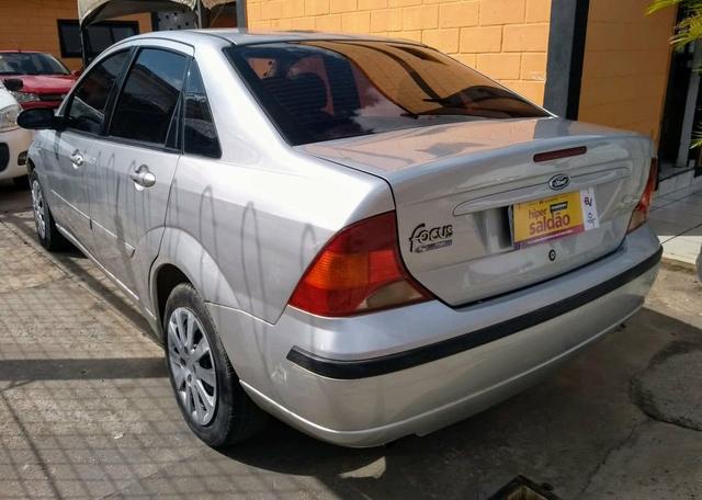 Ford Focus Sedan 2007 1.6 Completo Sem entrada + 48x 499,00 - Foto 2