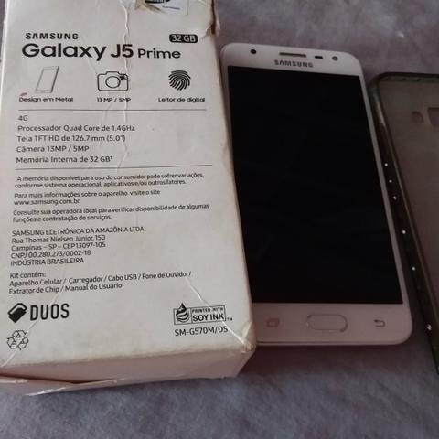 J5 prime 32gb c nota fiscal e caixa leiam anuncio - Foto 3
